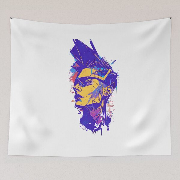 Item preview, Urban Splatter: Vibrant Street Art-Inspired Illustrations by MiszungArt designed and sold by MiszungART.