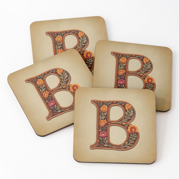 Item preview, B Monogram 01 designed and sold by Lisamariesumner.