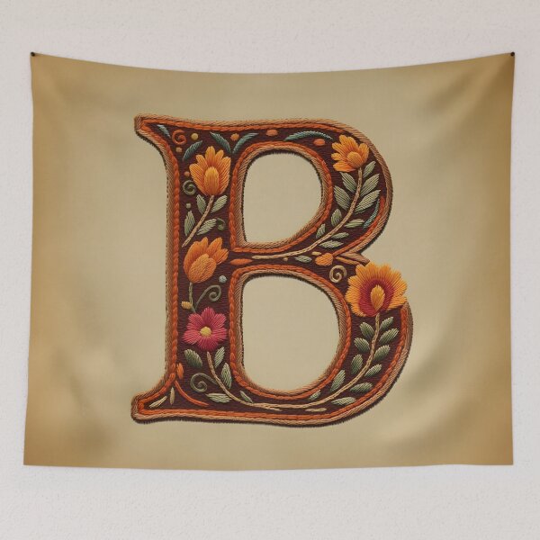 Item preview, B Monogram 01 designed and sold by Lisamariesumner.