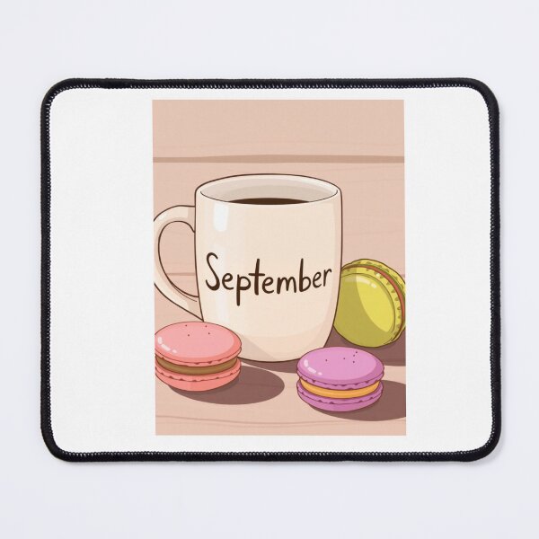 Item preview, September Coffee caffeine cake funny birthday gift lover designed and sold by CheeseBlueprint.
