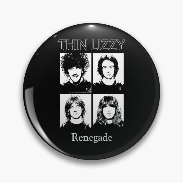 Item preview, THIN LIZZY RENEGADE designed and sold by DALMETAL.