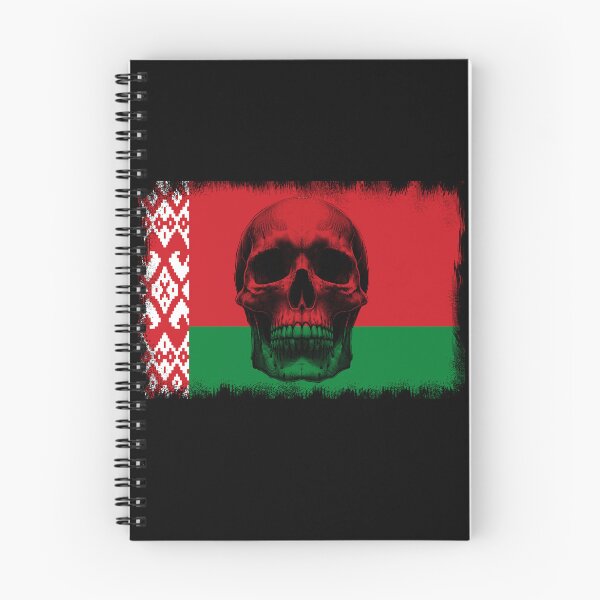Item preview, BELARUS SKULL FLAG NATION RAREART COUNTRY HALLOWEEN #ogirdor designed and sold by ogirdorgraphics.