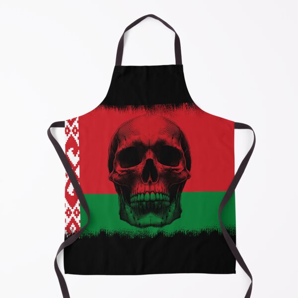 Item preview, BELARUS SKULL FLAG NATION RAREART COUNTRY HALLOWEEN #ogirdor designed and sold by ogirdorgraphics.