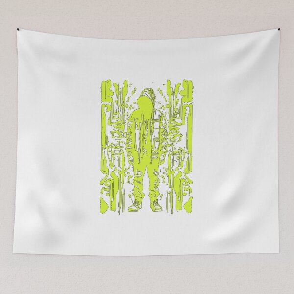 Item preview, Urban Splatter: Vibrant Street Art-Inspired Illustrations by MiszungArt designed and sold by MiszungART.
