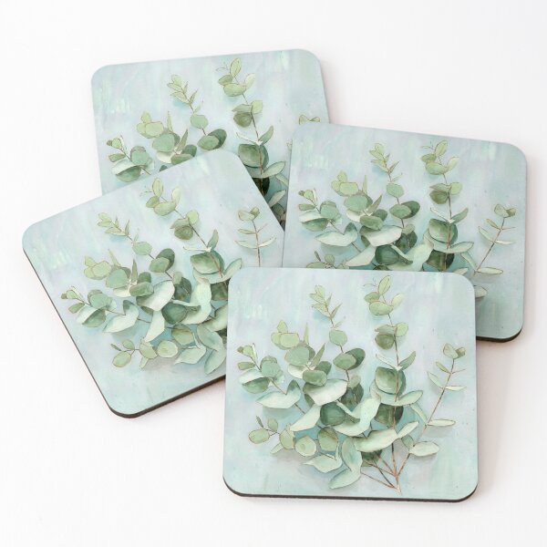Item preview, eucalyptus branch designed and sold by melissabeta.