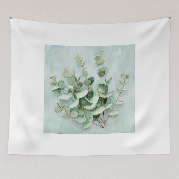 Item preview, eucalyptus branch designed and sold by melissabeta.