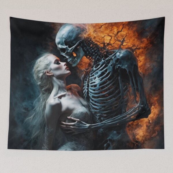 Item preview, "Hel Goddess of Death" designed and sold by Songedete.