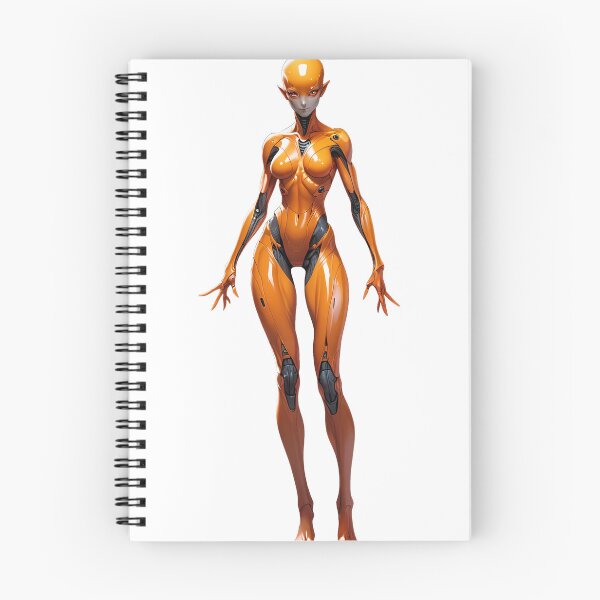 Item preview, Beautiful Female Humanoid Alien v3 designed and sold by Brasuca's Art.