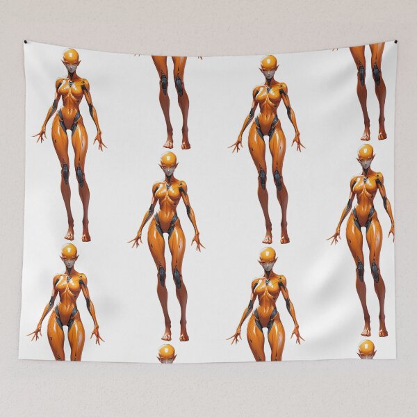 Item preview, Beautiful Female Humanoid Alien v3 designed and sold by Brasuca's Art.