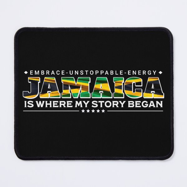 Item preview, Jamaica Where Embrace Unstoppable Energy designed and sold by Place-Heritages.