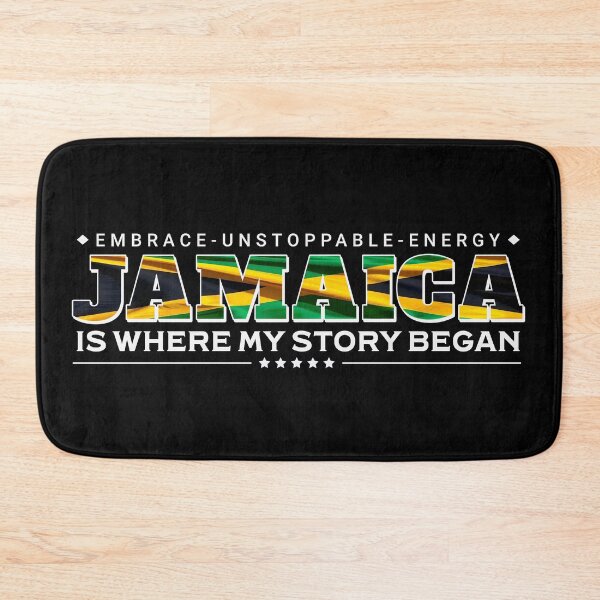 Item preview, Jamaica Where Embrace Unstoppable Energy designed and sold by Place-Heritages.
