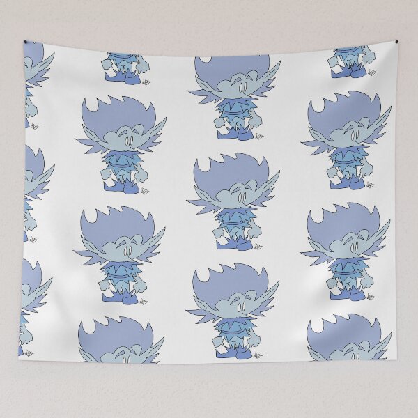 Item preview, Frost elf cartoon  designed and sold by Pittstop.