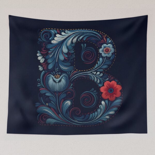 Item preview, B Monogram 02 designed and sold by Lisamariesumner.