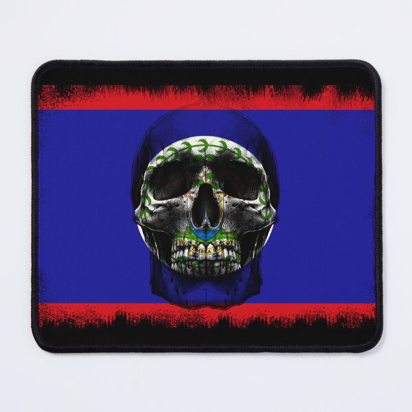 Item preview, BELIZE SKULL FLAG NATION RAREART COUNTRY HALLOWEEN #ogirdor designed and sold by ogirdorgraphics.