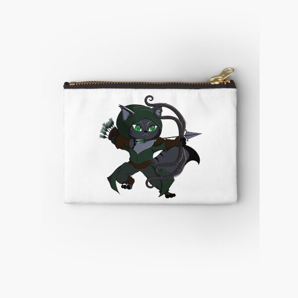 Artikelvorschau, Niedliche schwarze Ranger-Cartoon-Katze entworfen und verkauft von DrisT-Graphics.