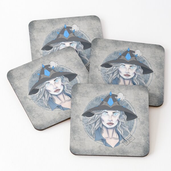Item preview, Frost witch designed and sold by Made-by-Anxiety.