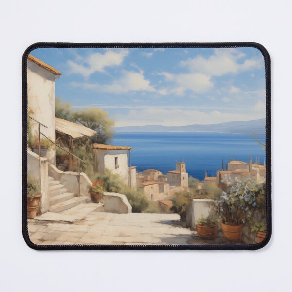 Item preview, Coastal Town designed and sold by SpectralSummer.