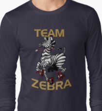 Team Zebra Long Sleeve T-Shirt