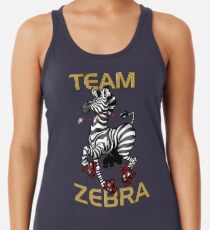 Team Zebra Racerback Tank Top