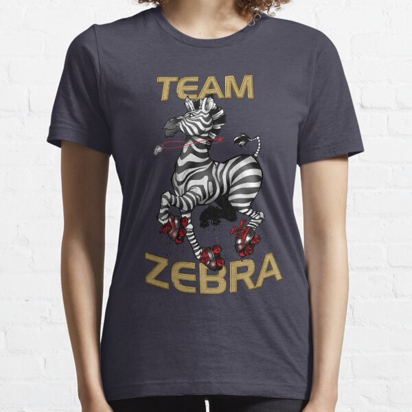 Team Zebra Essential T-Shirt