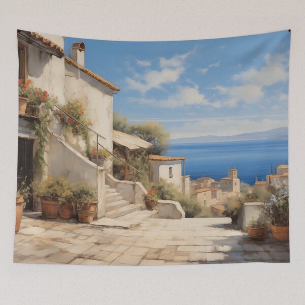 Item preview, Coastal Town designed and sold by SpectralSummer.