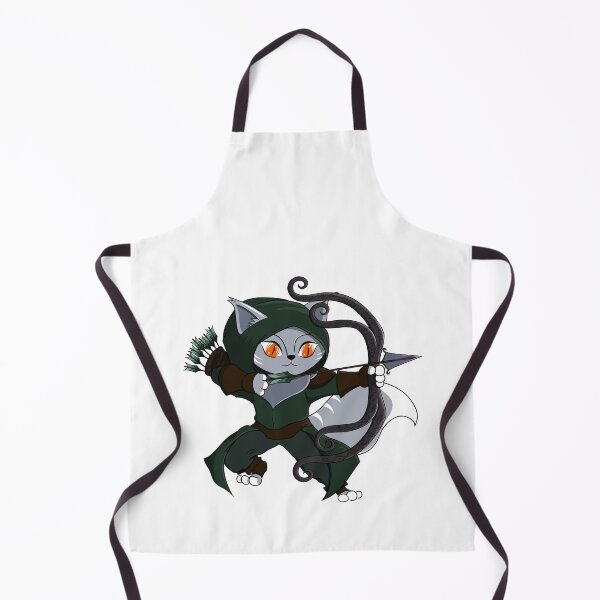 Item preview, Cute Gray Ranger Cartoon Cat designed and sold by DrisT-Graphics.