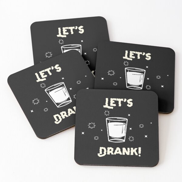 Item preview, Let's Drank designed and sold by AIJNtees.