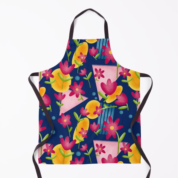 Item preview, Abstract Flowers and Geometric Shapes Illustration - Modern Art Design for Creative Projects designed and sold by Pandositive.