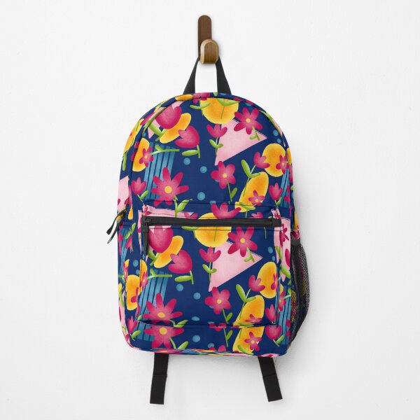 Item preview, Abstract Flowers and Geometric Shapes Illustration - Modern Art Design for Creative Projects designed and sold by Pandositive.