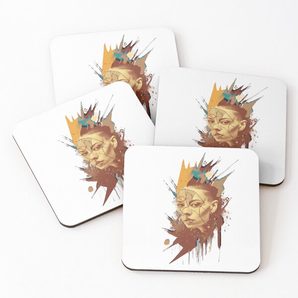 Item preview, Urban Splatter: Vibrant Street Art-Inspired Illustrations by MiszungArt designed and sold by MiszungART.