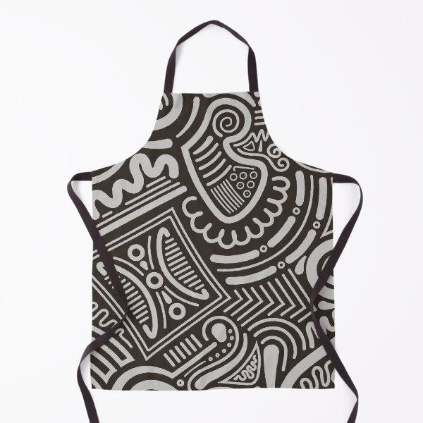 Item preview, Abstract Doodle Art || Large Scale || Black designed and sold by Stacey Spivak.