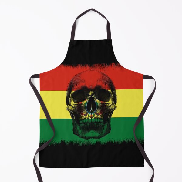Item preview, BOLIVIA SKULL FLAG NATION RAREART COUNTRY HALLOWEEN #ogirdor designed and sold by ogirdorgraphics.