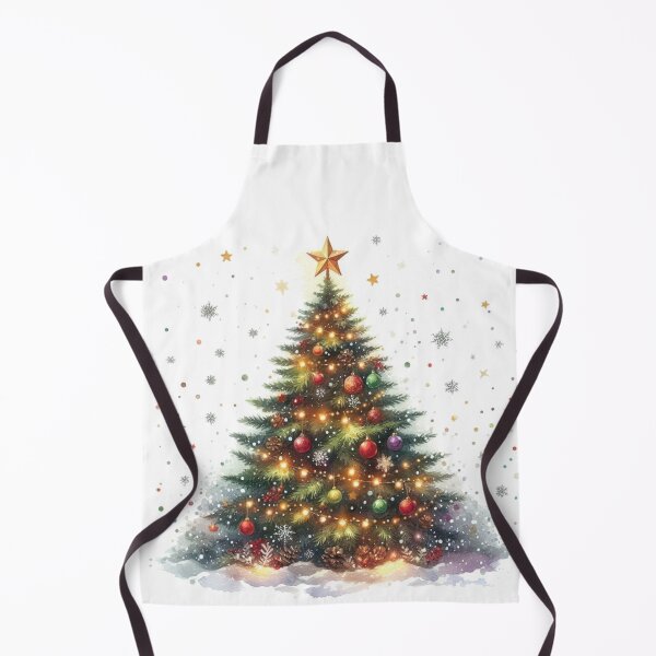 Item preview, Festive Christmas Tree Watercolor designed and sold by MaedK.