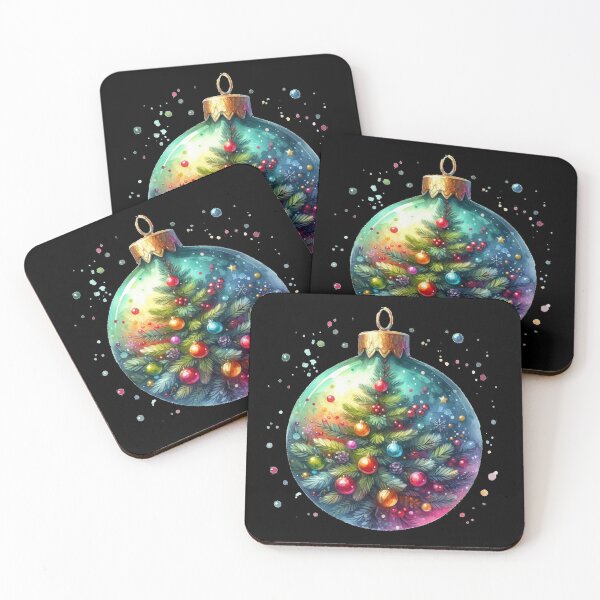 Item preview, Christmas Tree Ornament Bauble designed and sold by MaedK.
