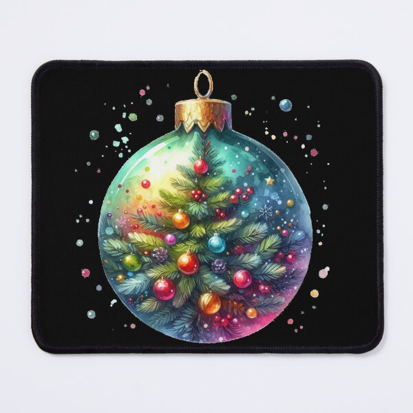 Item preview, Christmas Tree Ornament Bauble designed and sold by MaedK.