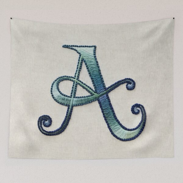 Item preview, A Monogram 01 designed and sold by Lisamariesumner.