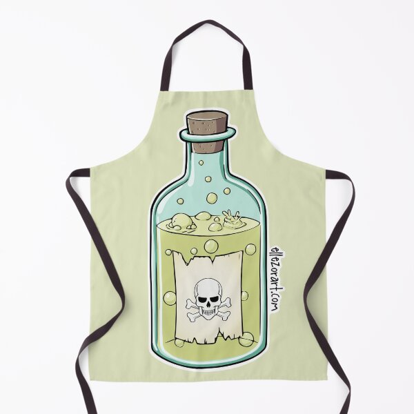 Item preview, Bottle of Poison designed and sold by EllezorArt.