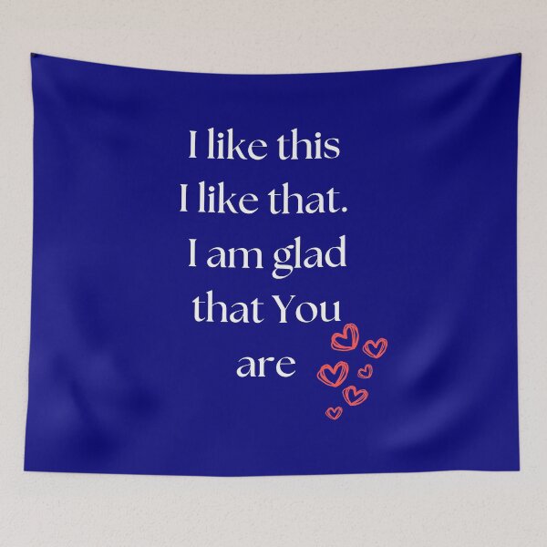 Item preview, I Like This, I Like That – Grateful You’re Here designed and sold by TOYE TO.