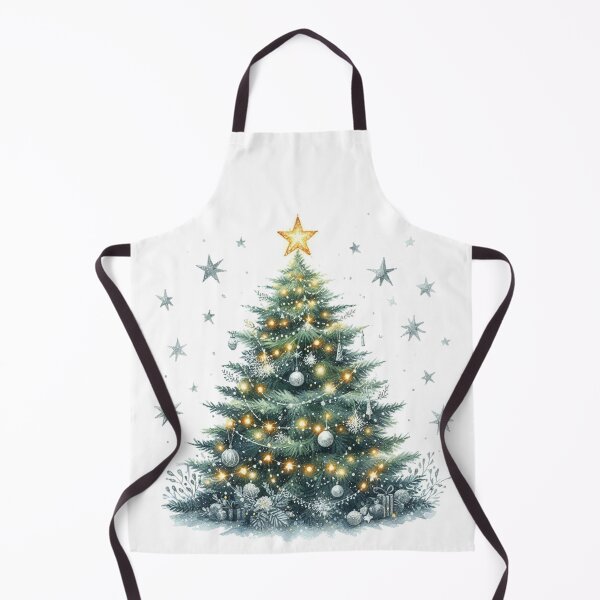 Item preview, Festive Christmas Tree Watercolor designed and sold by MaedK.