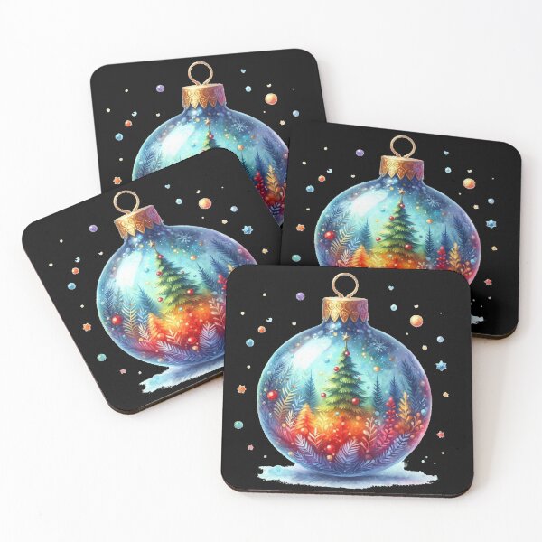Item preview, Christmas Tree Ornament Bauble designed and sold by MaedK.