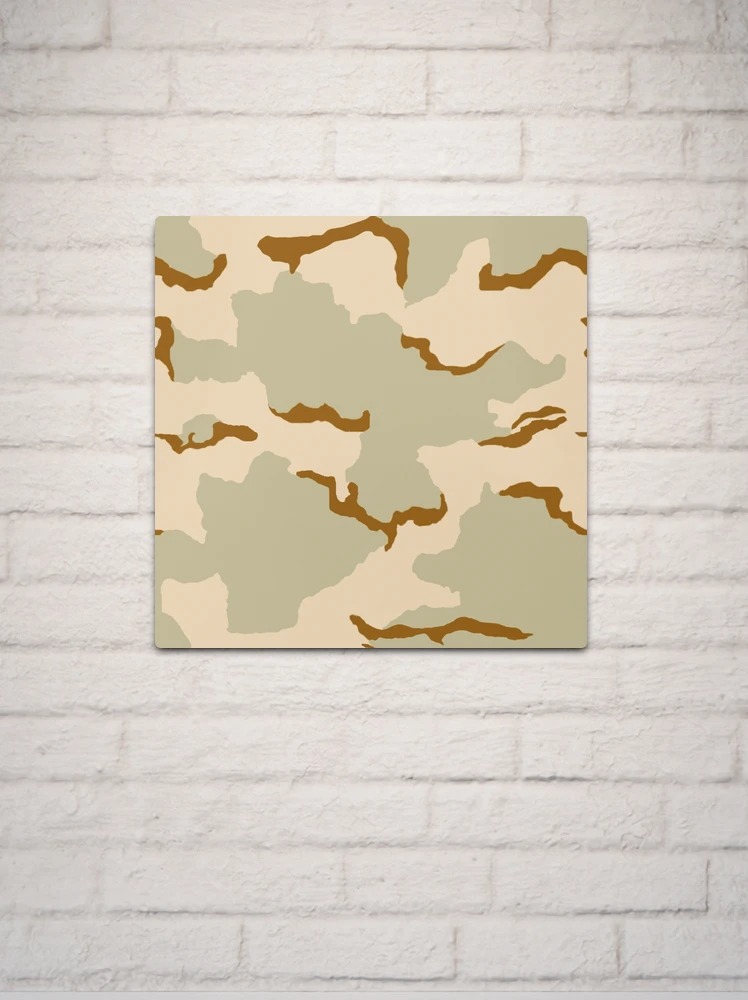 US 3 Colour/Color Desert Camouflage Photographic Print for Sale by Daniel  Johnson