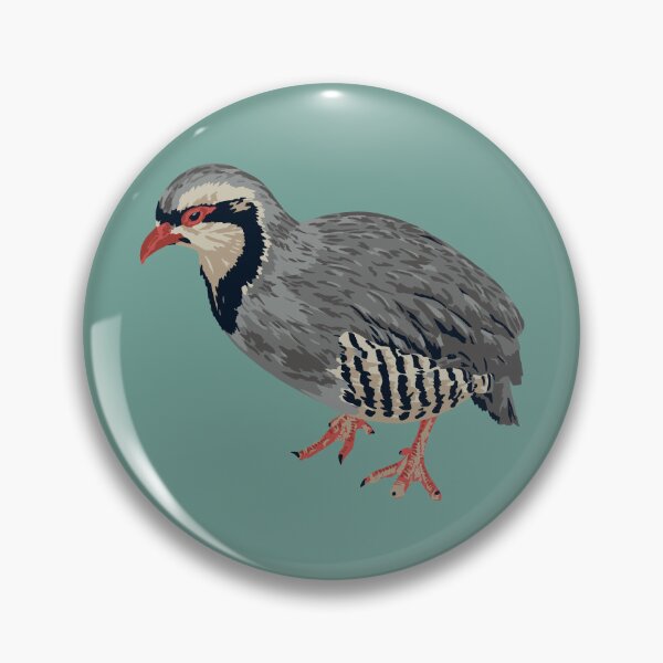 Item preview, Partridge portrait - Chuck designed and sold by GeoCreate.