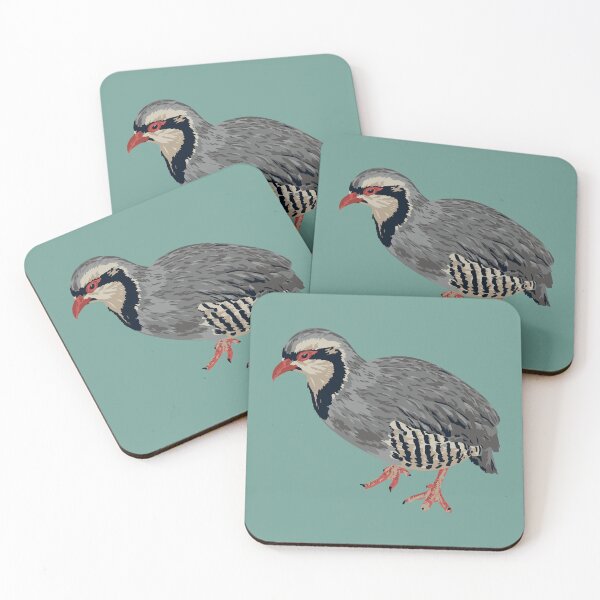 Item preview, Partridge portrait - Chuck designed and sold by GeoCreate.