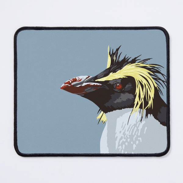 Item preview, Rockhopper Penguin Portrait designed and sold by GeoCreate.