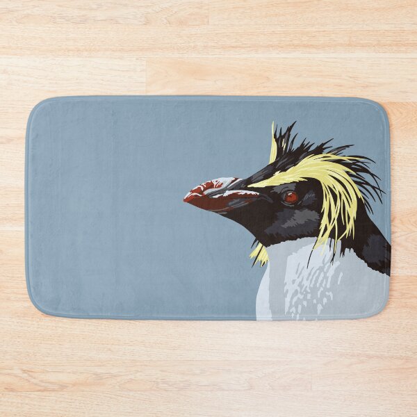 Item preview, Rockhopper Penguin Portrait designed and sold by GeoCreate.