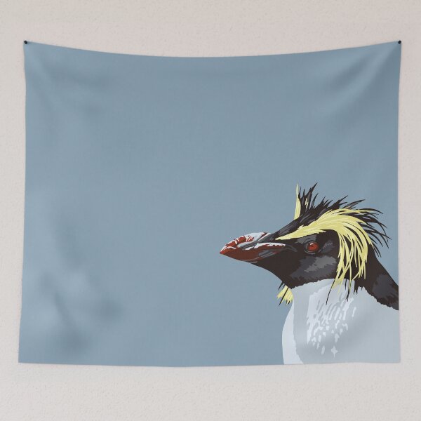 Item preview, Rockhopper Penguin Portrait designed and sold by GeoCreate.