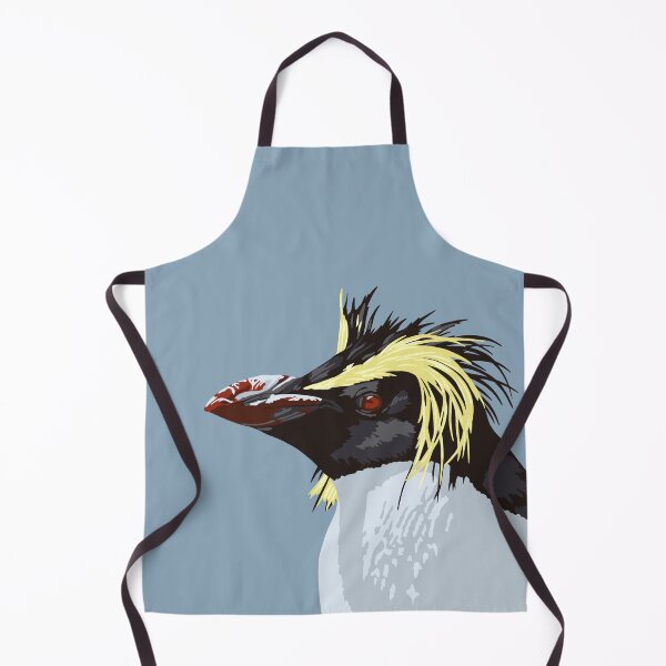 Item preview, Rockhopper Penguin Portrait designed and sold by GeoCreate.