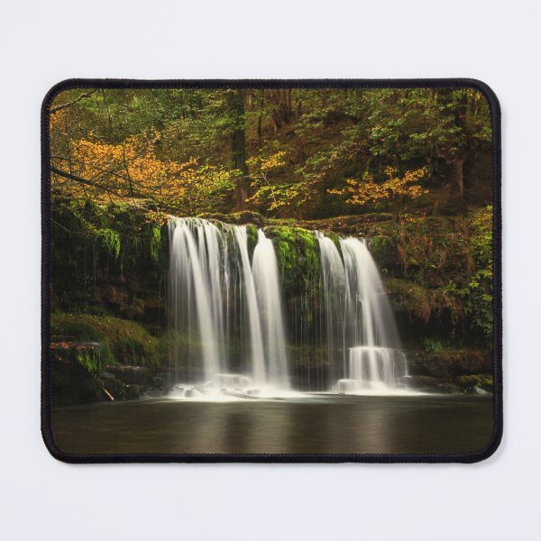 Item preview, Upper Gushing Falls, Wales designed and sold by Tom McPherson Photography.