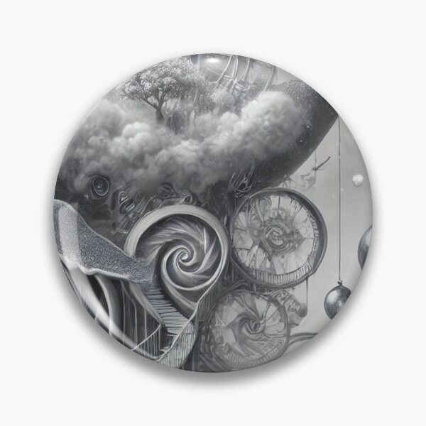 Item preview, Surreal Whale with Floating City designed and sold by carries-anatomy.
