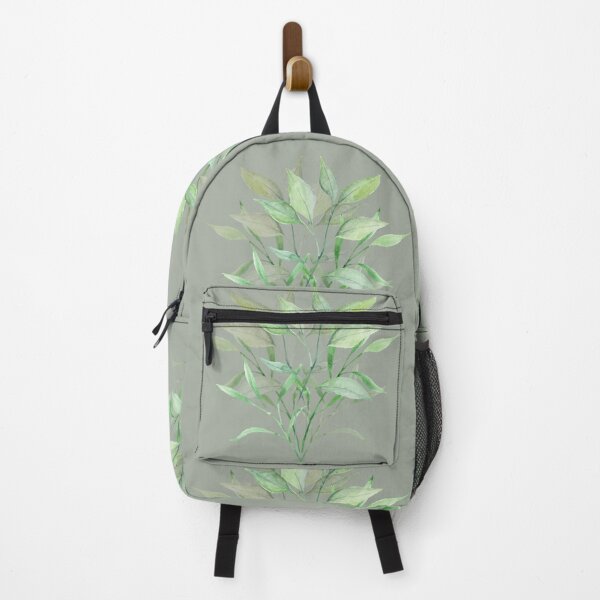 Item preview, Abundant Greenery Watercolor Botanical Artwork designed and sold by cosmiccircles01.
